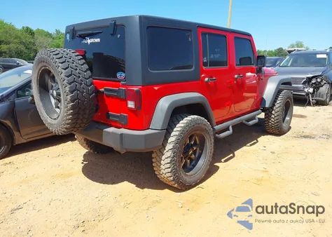 2015 Jeep Wrangler Unlimited Sport из США, поврежденный, VIN 1C4BJWDG1FL608911